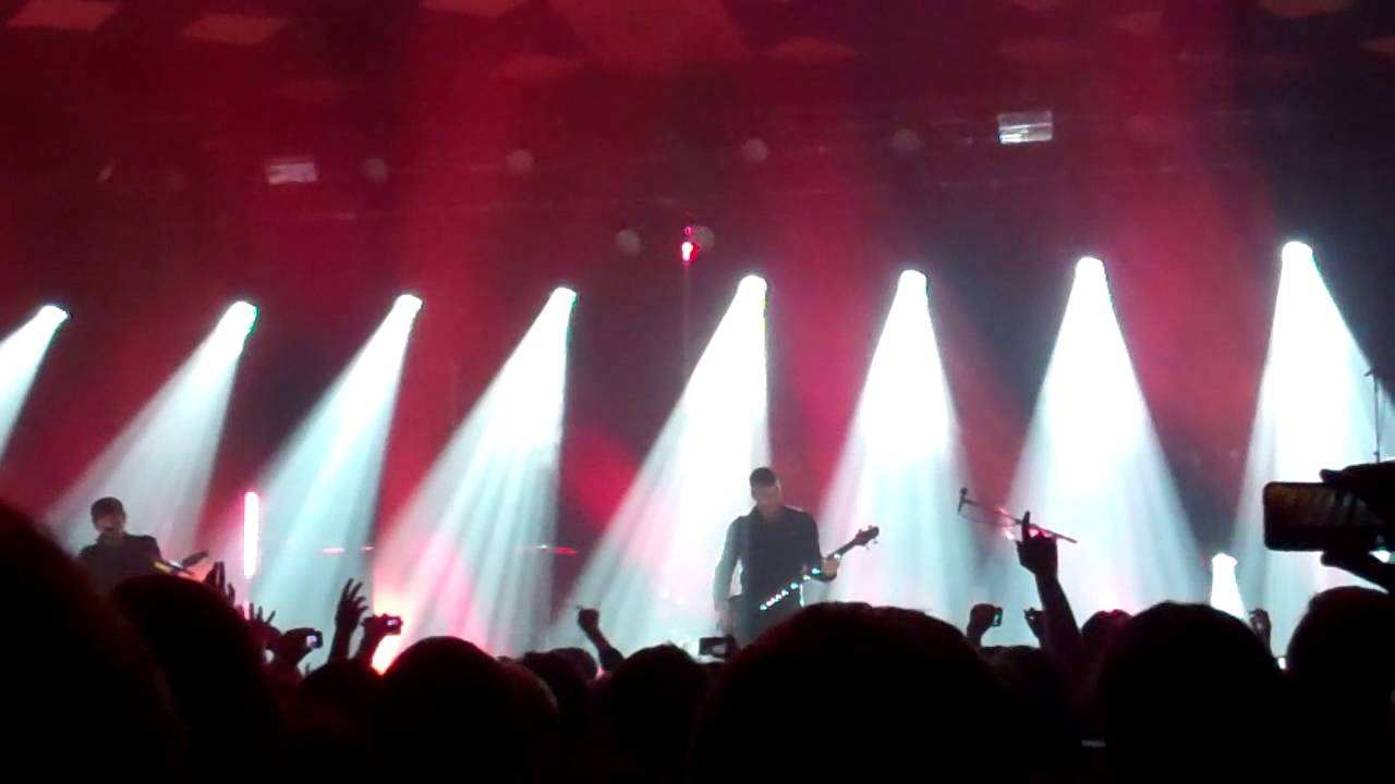Knights of Cydonia - Muse @ Barrowlands Glasgow, 16/3/15