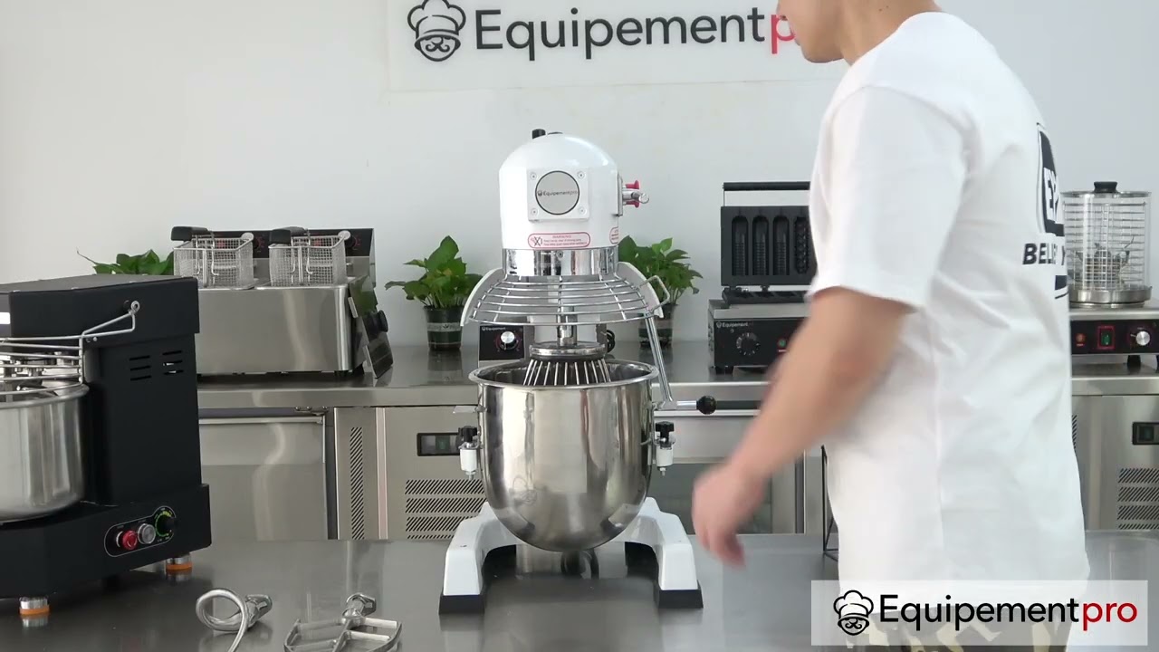 BATTEUR M&Eacute;LANGEUR PLAN&Eacute;TAIRE 10 LITRES - EQUIPEMENTPRO