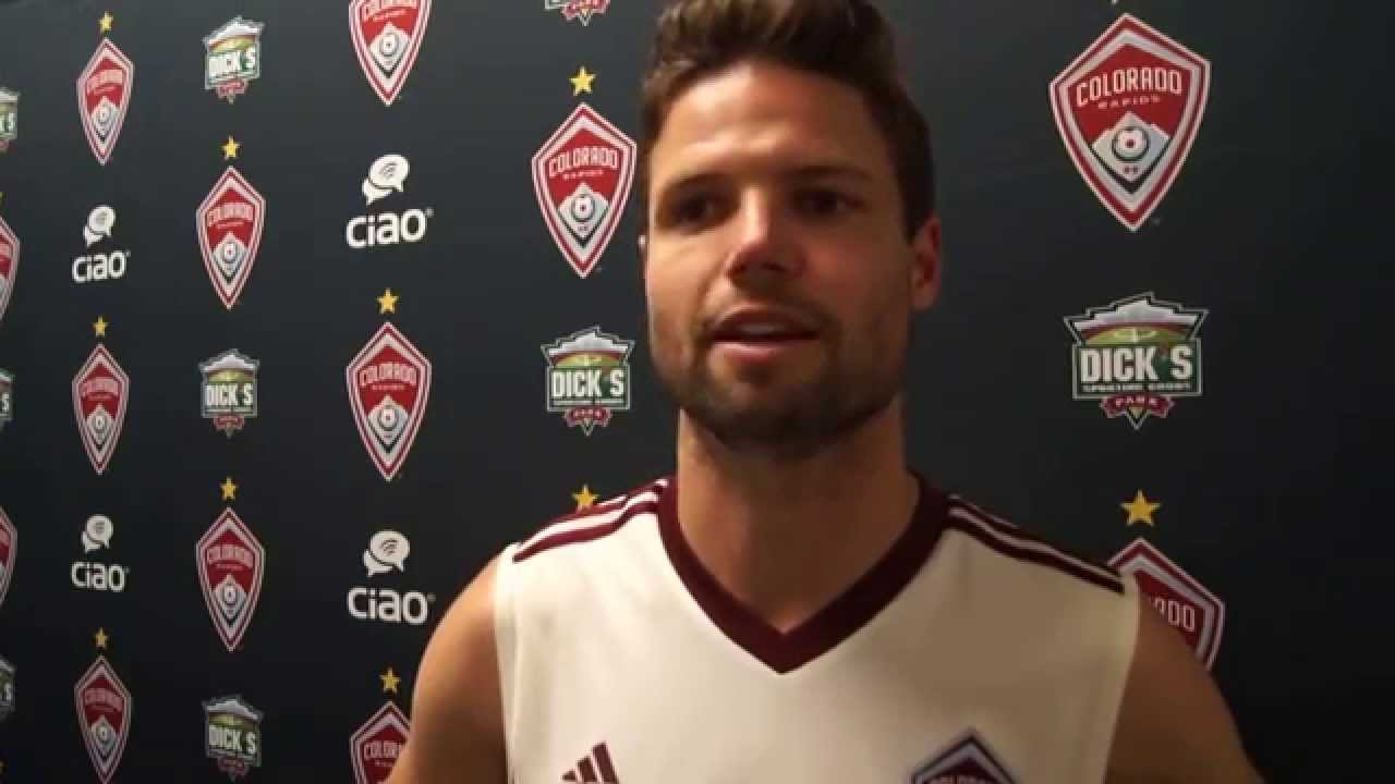 Colorado Rapids captain Drew Moor talks about Chicago Fire 6-2-2014
