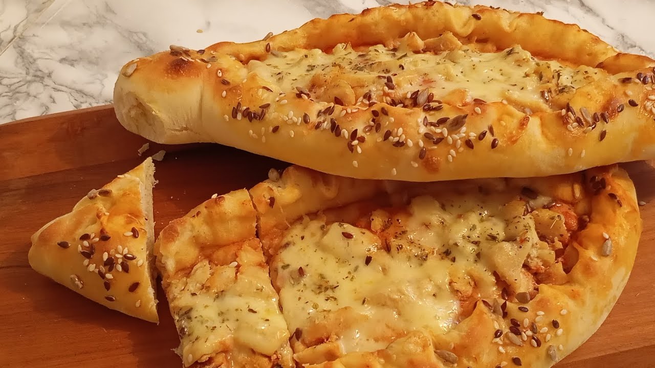 PIDE S PILETINOM | TURSKO JELO NA MOJ NAČIN |