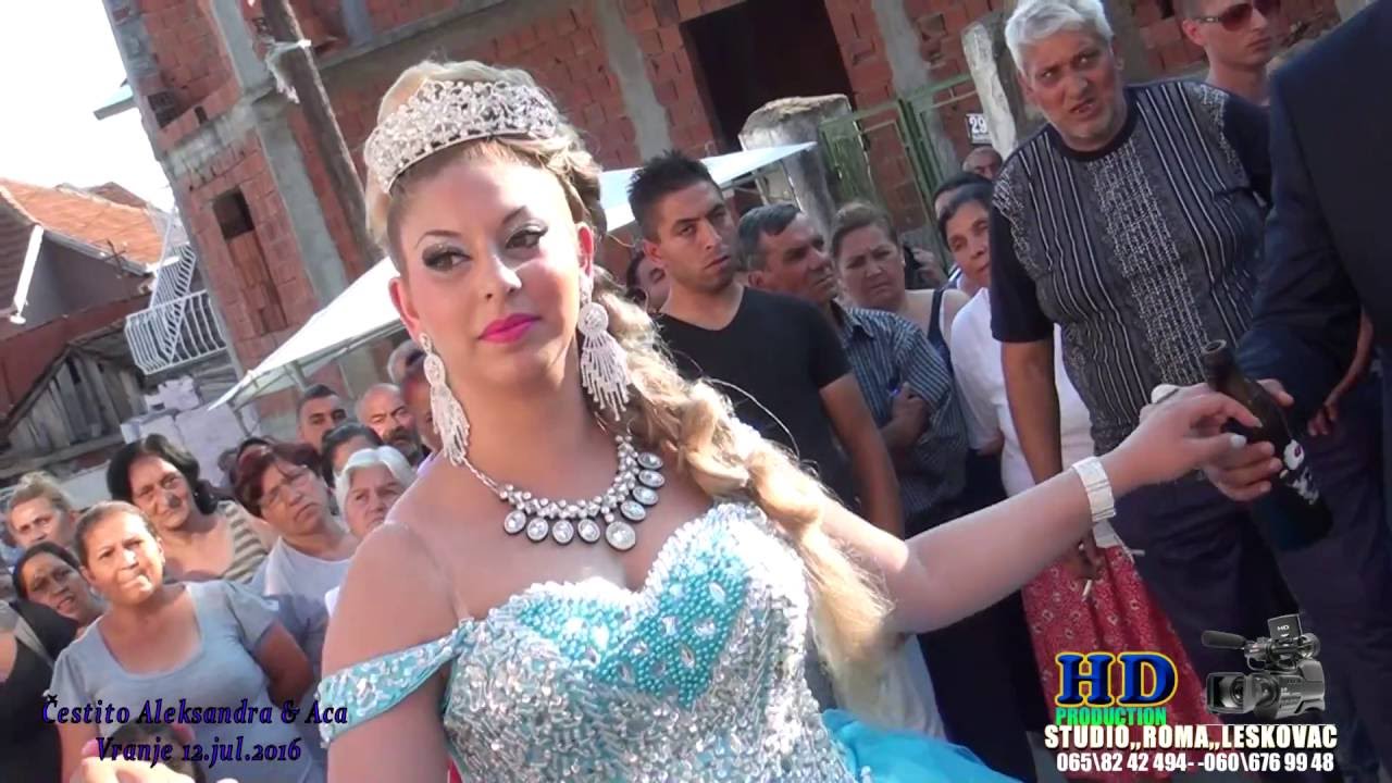 Cestito Aleksandra & Aca 1.part Vranje Video Production Studio Roma Full HD Leskovac