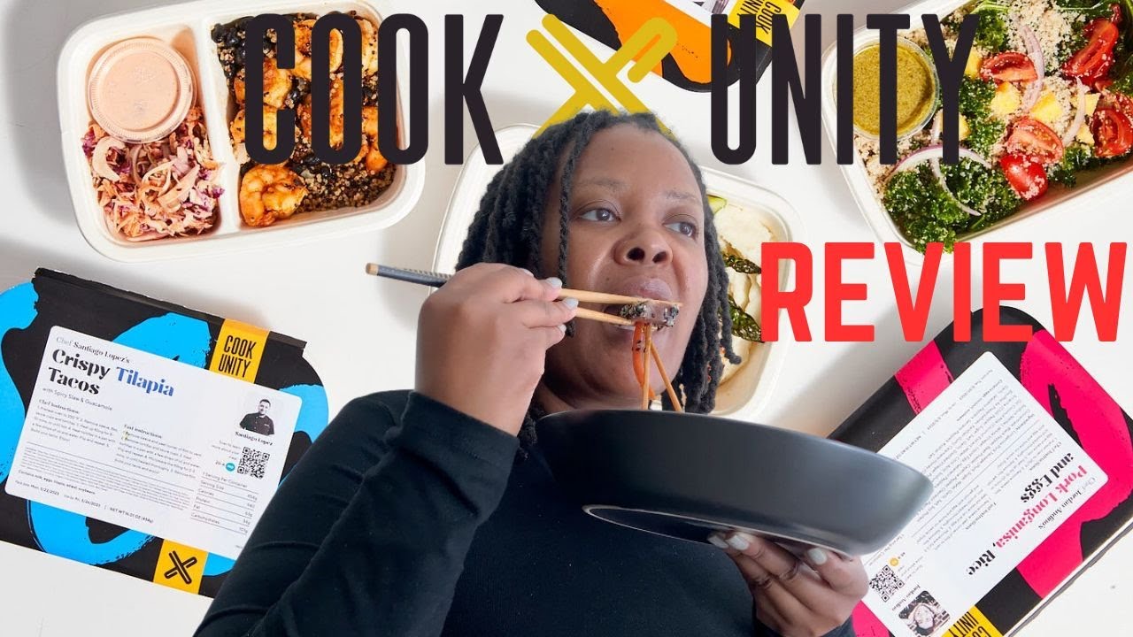 Honest Cook Unity Taste Test!