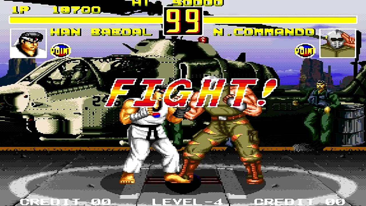 Fight Fever (NEO GEO) [HD]