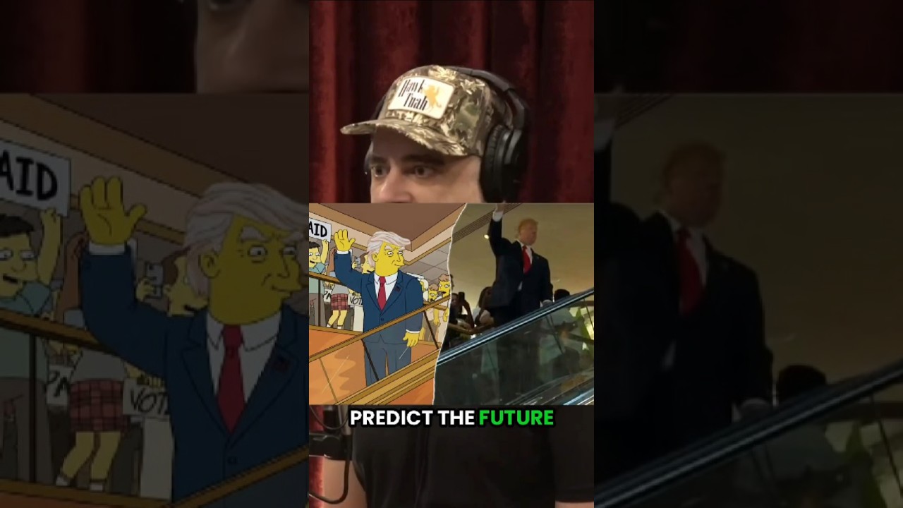 🔮 The Simpsons Predict the Future? Kurt Metzger Reveals the Truth to Joe Rogan! 🤯📺