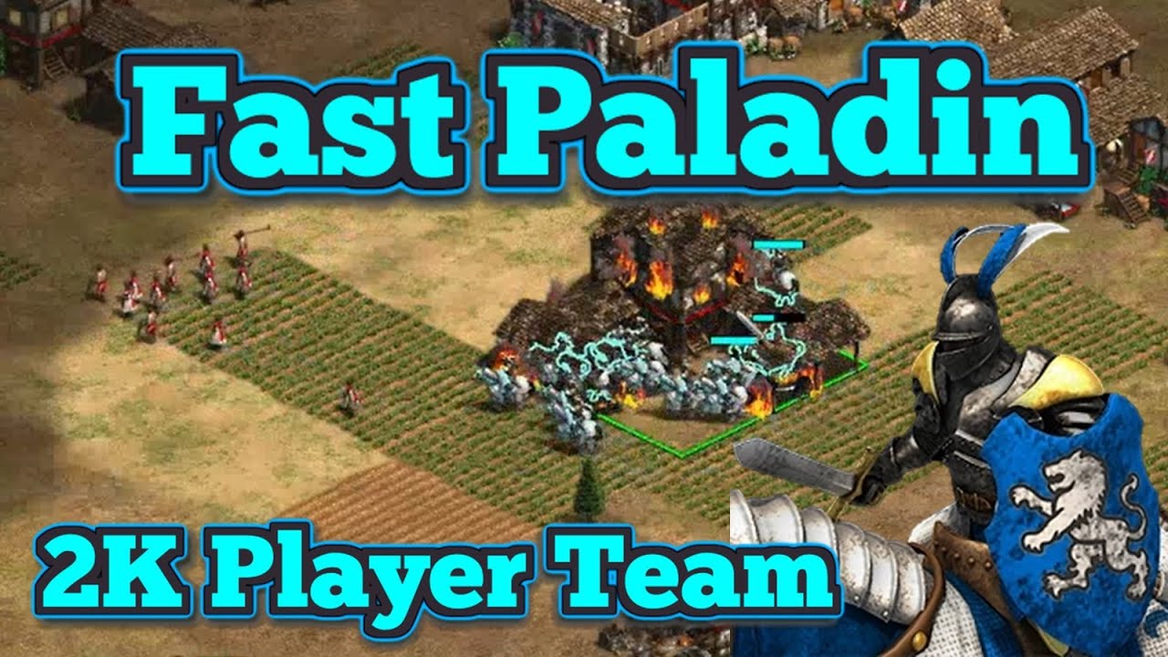 Fast Paladin with 2K Player Team Mate (Kerpo AOE)?! Thats a Thing?