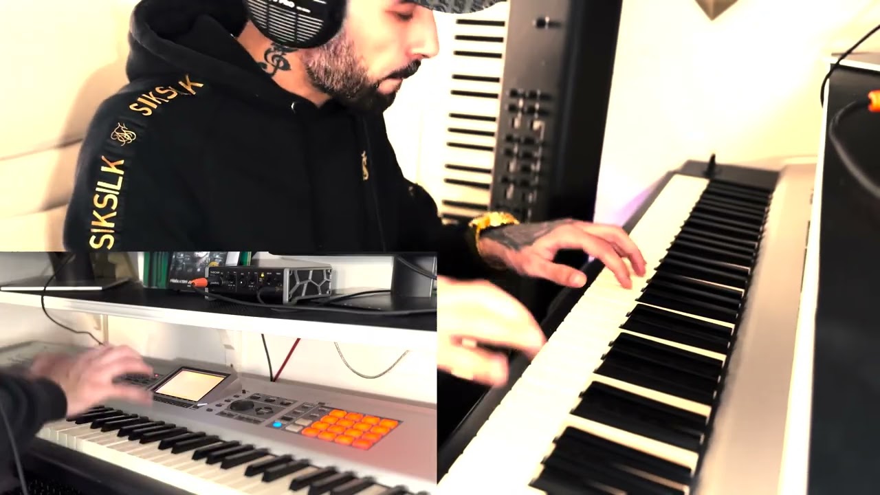 Marcel Lopez – Night Shift Piano (Official)