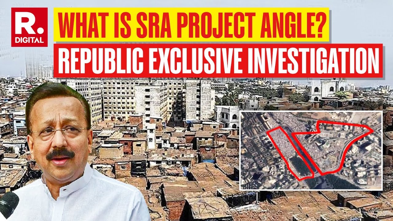 Baba Siddique Probe Latest Updates: What Is SRA Project Angle? Republic Exclusive Investigation