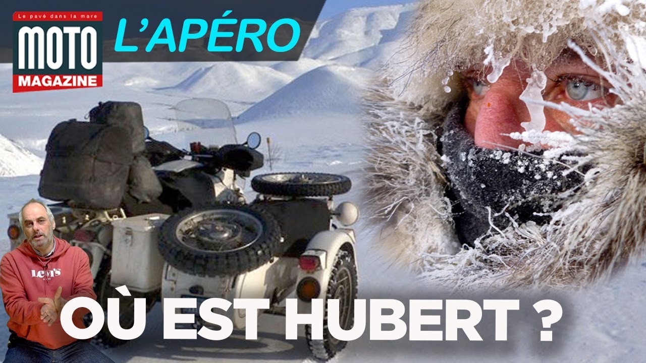 où est Hubert ? Un Apéro avec Moto Magazine