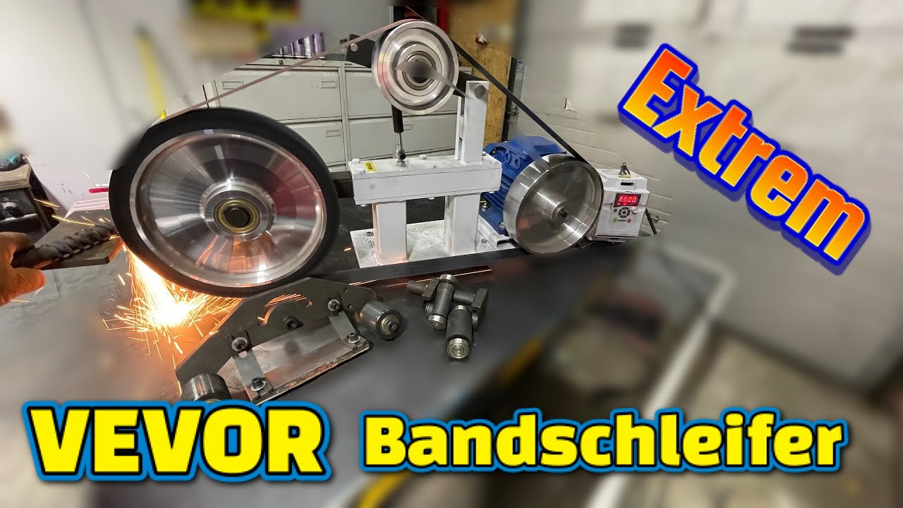 VEVOR Bandschleifmaschine Extreme Power