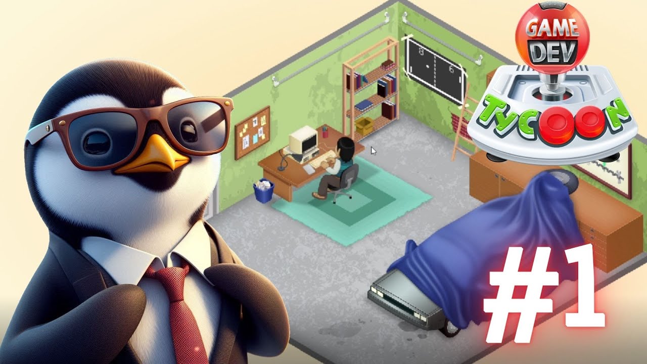 ¡Creamos nuestros primeros videojuegos! | Game Dev Tycoon #1