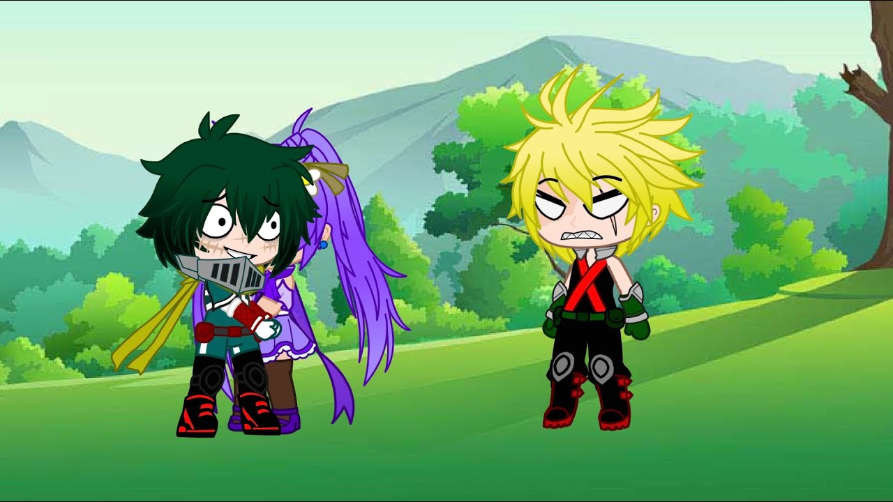 Izuku X Keqing: Bakugou found out | kinda cringe | Read Desc |