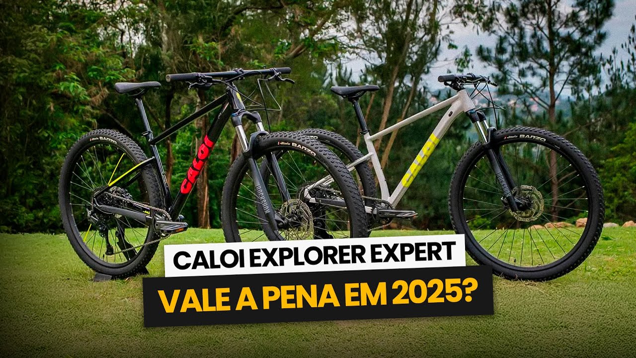 CALOI EXPLORER EXPERT - É UMA BOA BIKE PARA COMPRAR EM 2025?