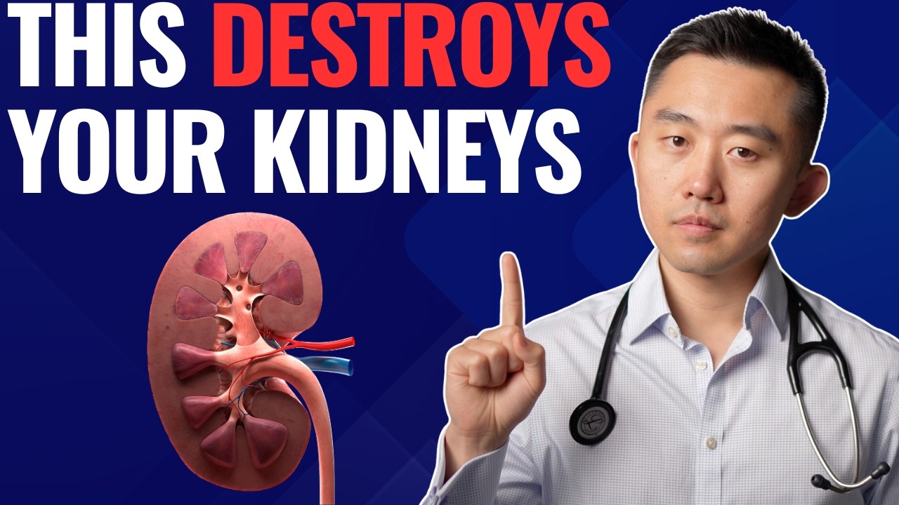 Daily Habits That Are Destroying Your Kidneys