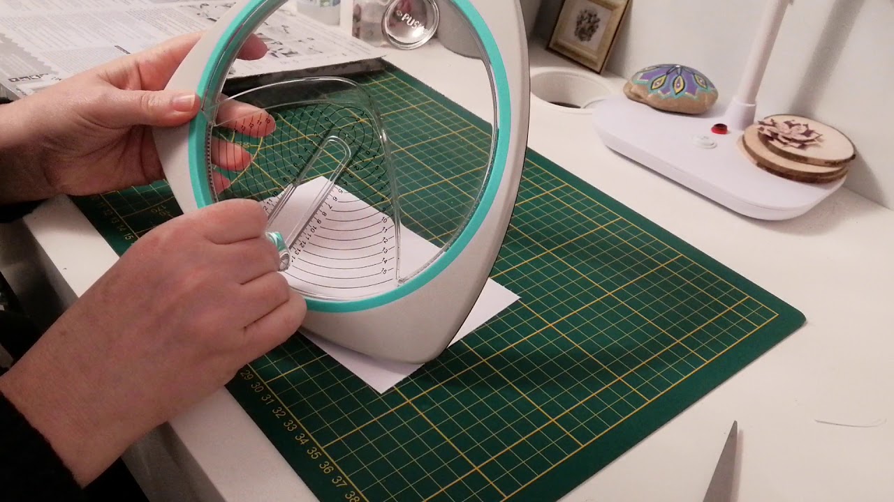 Test du cutter circulaire d'Artémio (Circle Cutter)