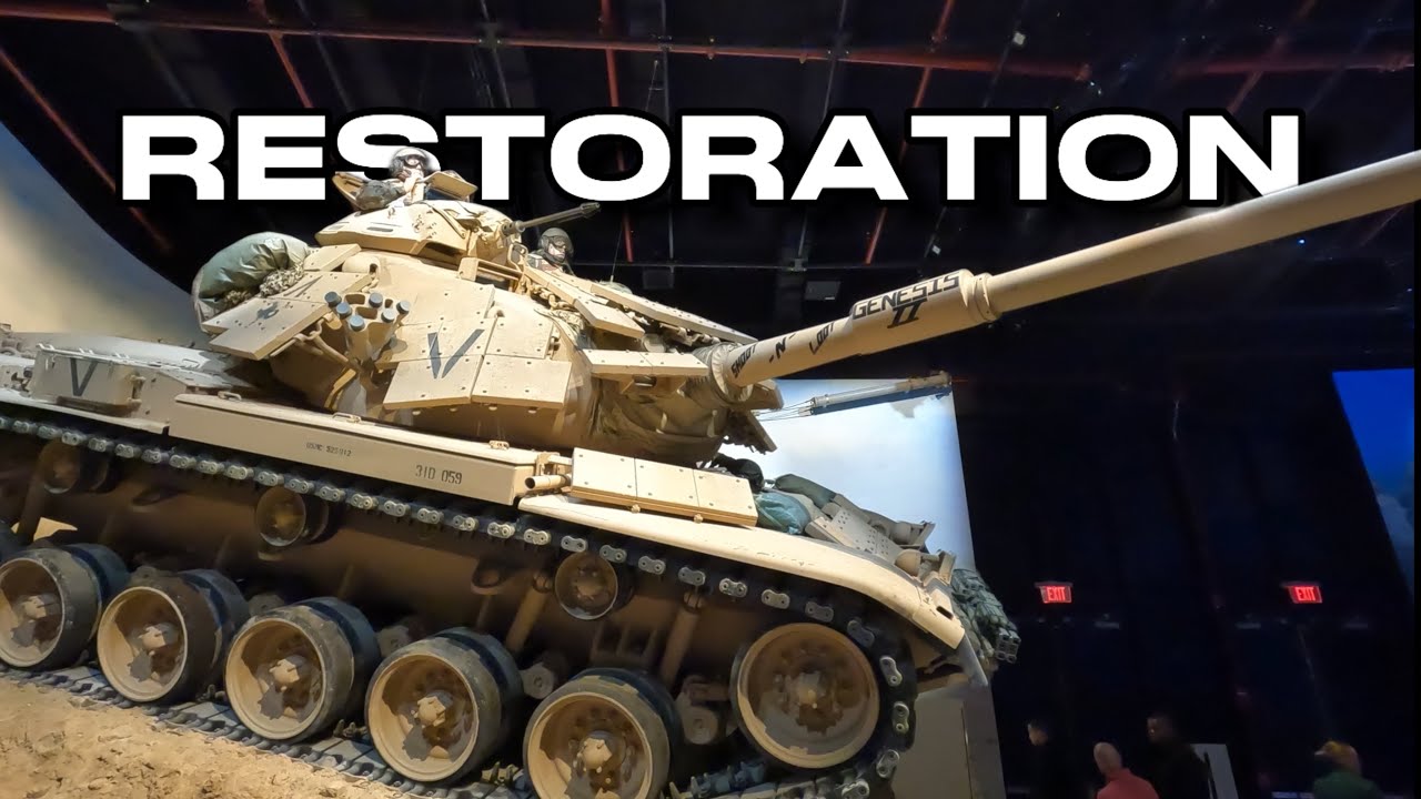 Marine Corps Museum Warehouse Tour - See What they Don’t Display