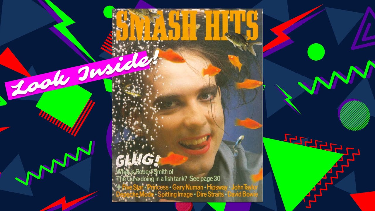 Look Inside Smash Hits Magazine May 1986