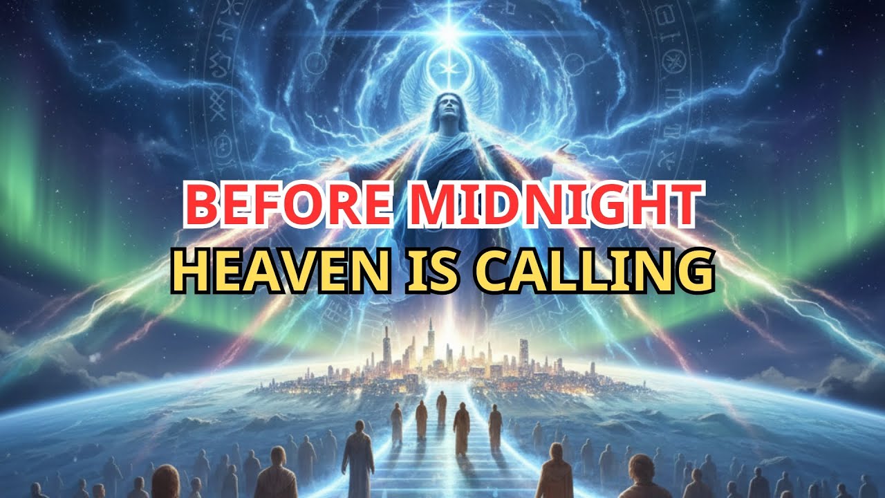 God’s Chosen One, December 4 Is Not Random — Heaven Is Calling You Before Midnight