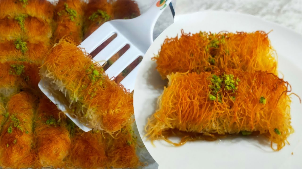 Yapması Çok Kolay, Lezzeti Şahane Sarma Kadayıf. Herkes Yapabilir! 