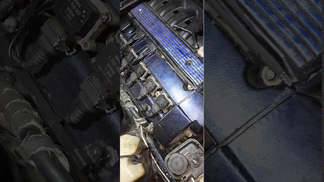 Bmw e36 M50 320i Start engine proeblem solved,diagnosa n checking all sensor & rewiring