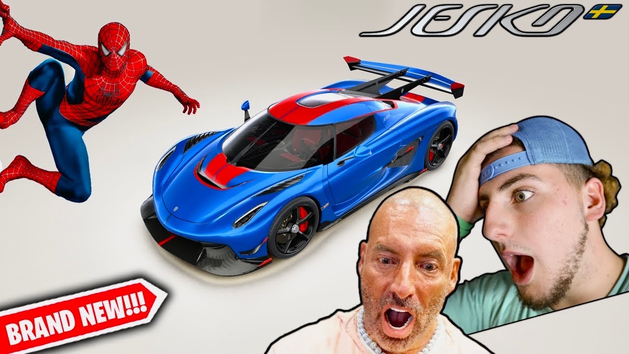НАШ НОВЫЙ KOENIGSEGG JESKO