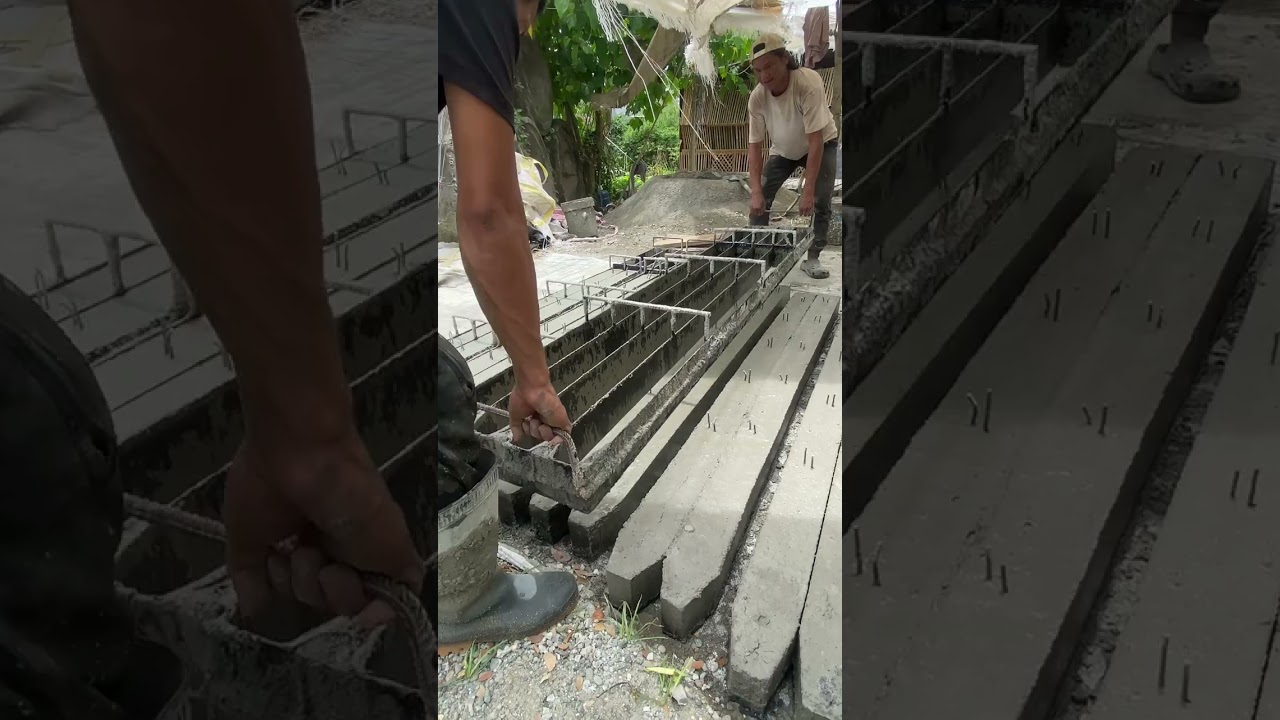 Kayo na ang huhusga sa Quality ng ating Fence  Concrete Posts, Dragon Fruits Posts 