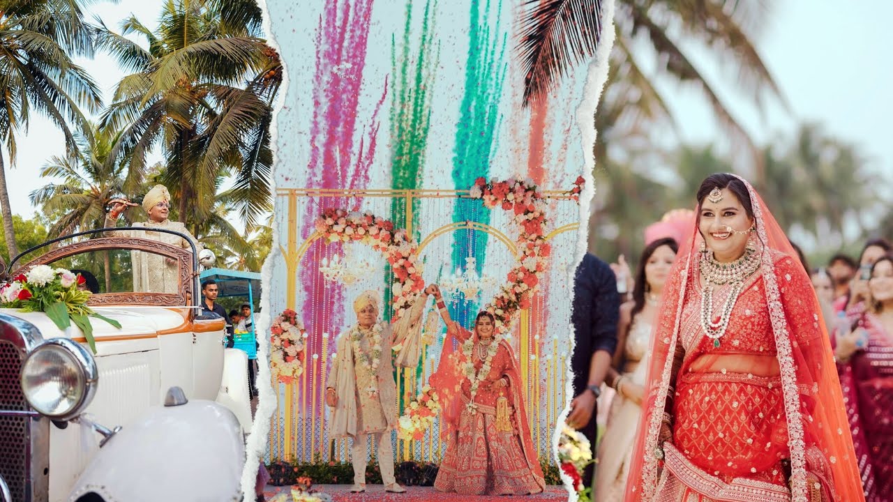 Anirudh & Nishtha’s Dreamy Goa Beach Wedding | 2024 | TheWeddingVegas