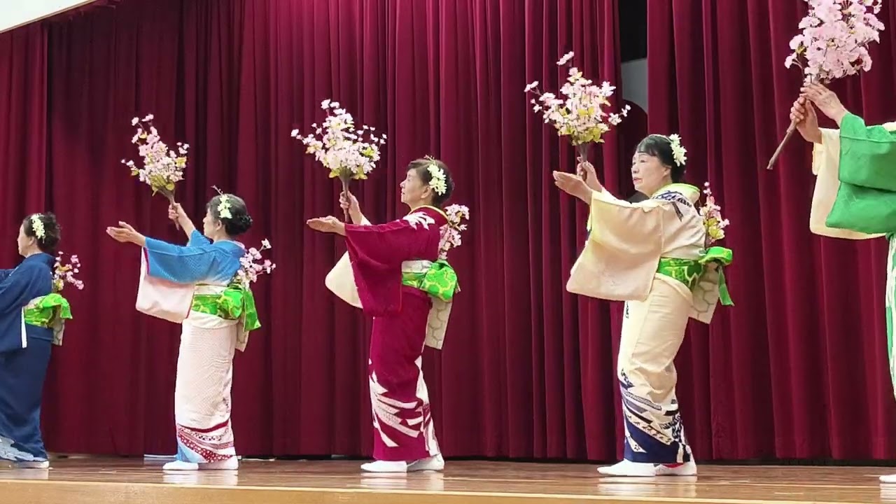 発表会 - 婦人 日本舞踊