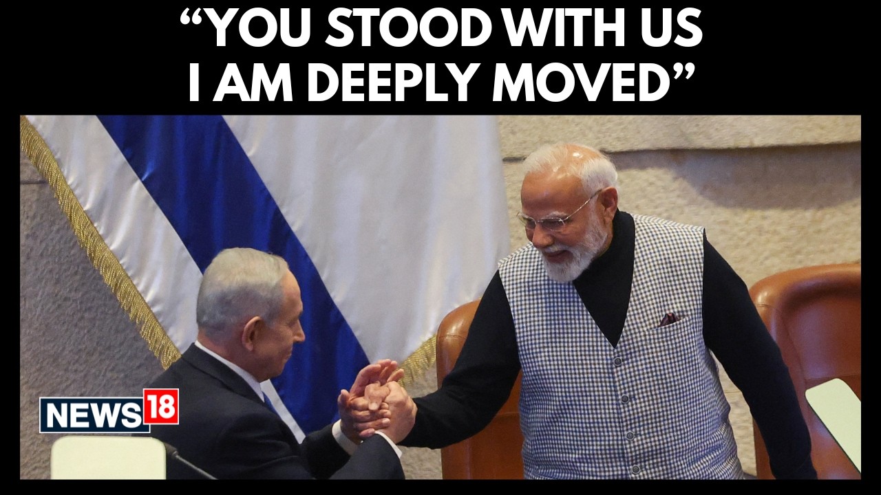 “You Stood With Us...I am Deeply Moved” | Netanyahu’s Powerful Message to Modi | N18G