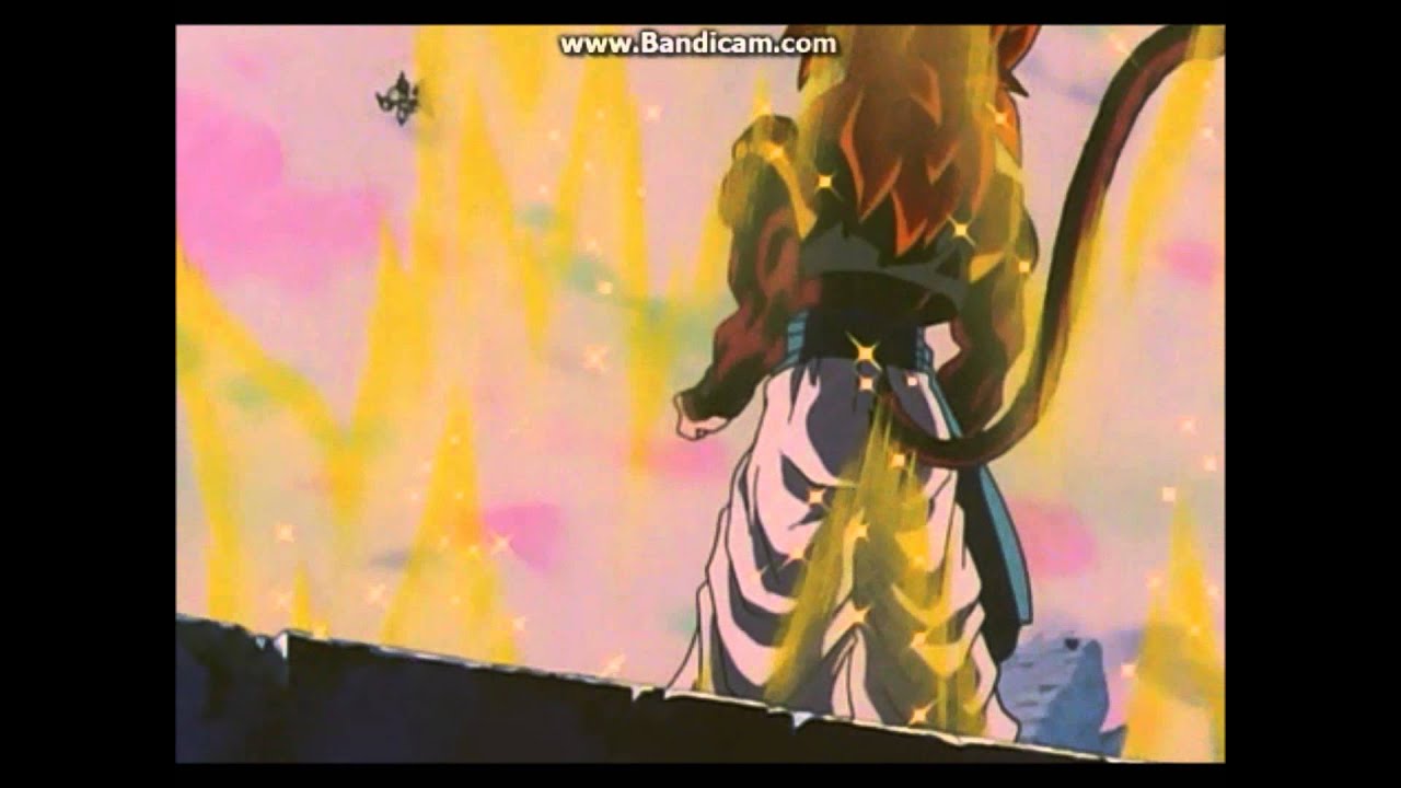 DBGT Gogeta vs Shamron: Falling inside the black AMV