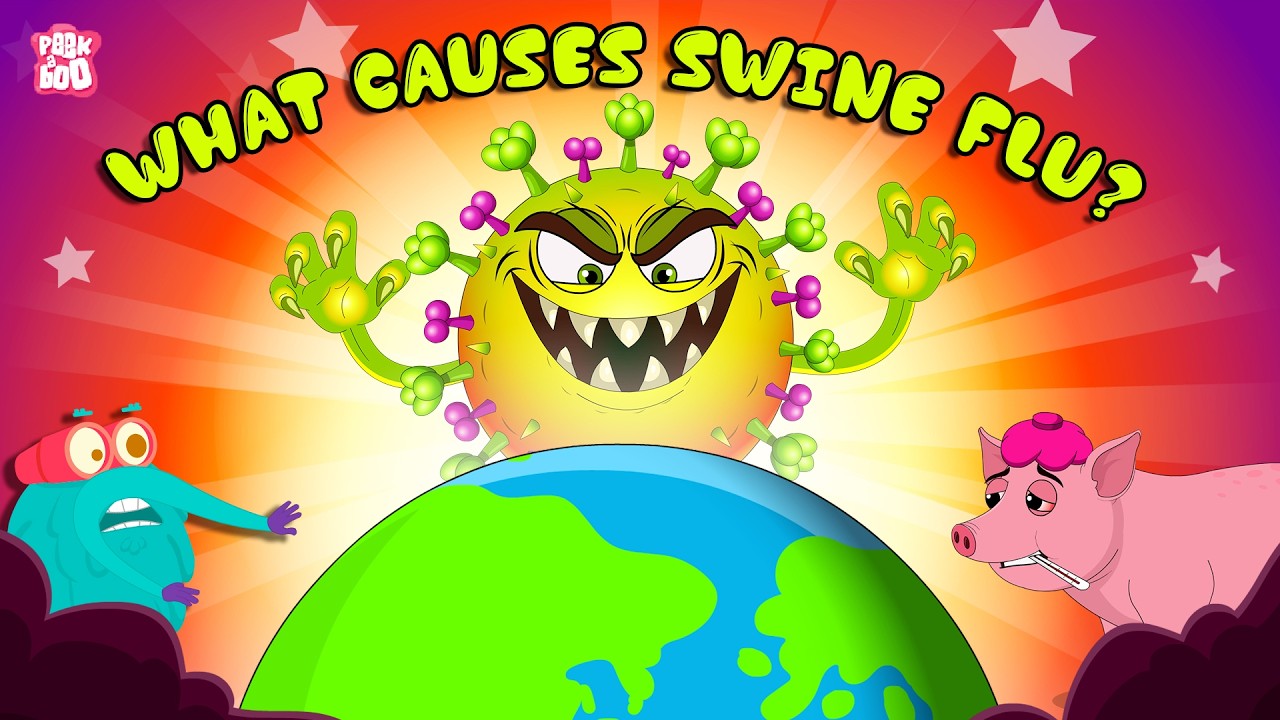 Deadliest Viruses | What Causes Swine Flu? | How Does Swine Flu Spread? | Learn with Dr. Binocs