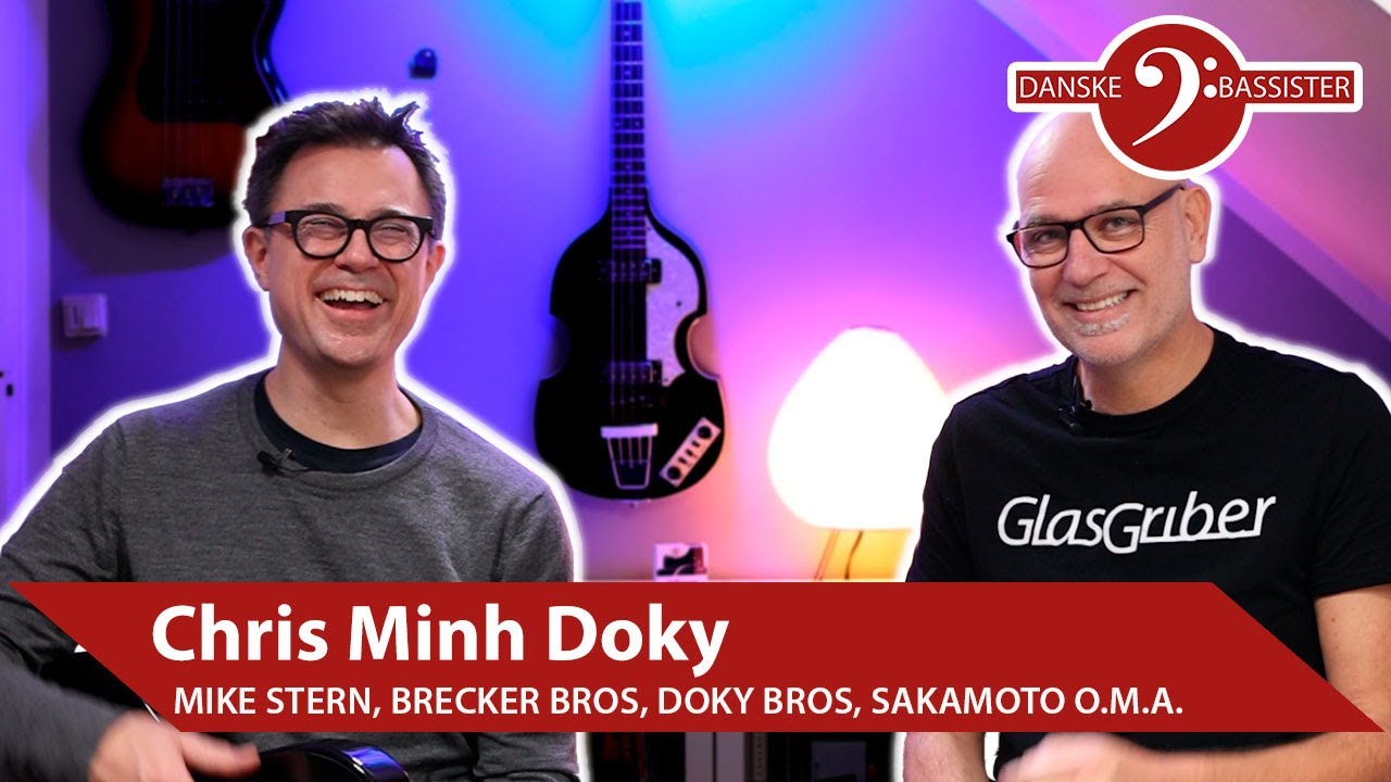 Danske Bassister - Chris Minh Doky