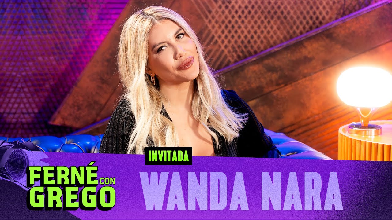 WANDA NARA EN FERNÉ CON GREGO #FerneConGrego