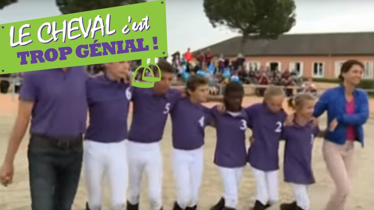 Le Cheval c'est Trop Génial - Episode 24 - Animaux