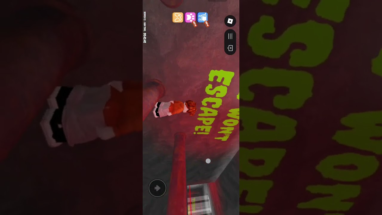 Papa escape!