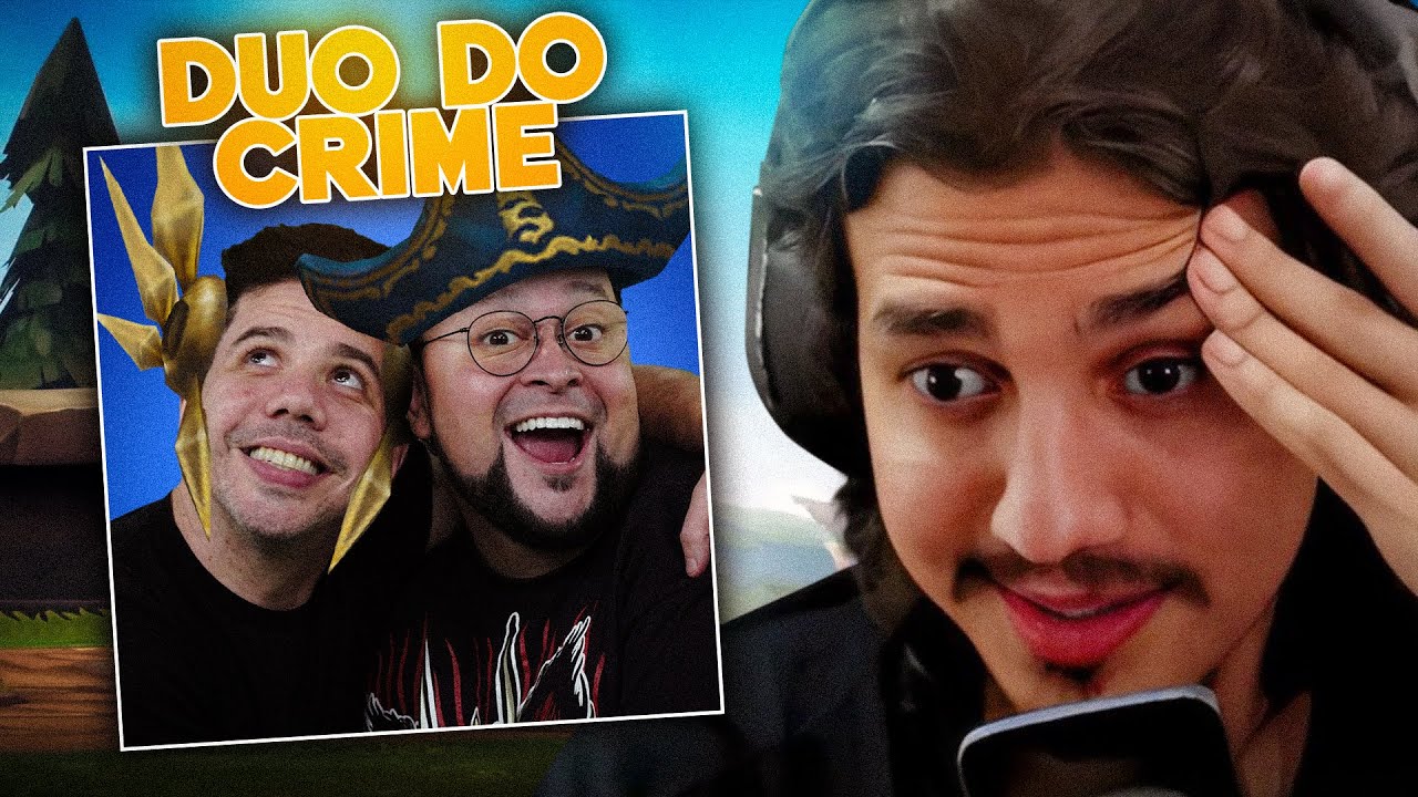 ANALISEI O DUO MUCA E GORDOX NA PARTIDA QUE DEVERIAM SER PRESOS