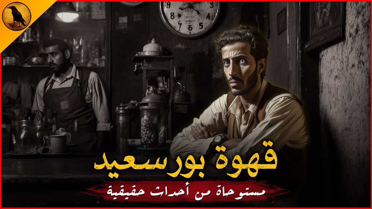 مستوحاة من أحداث حقيقية مصرية في إحدى المقاهي بمحافظة بور سعيد يرى شاب فجوة غريبة بداخل القهوة !