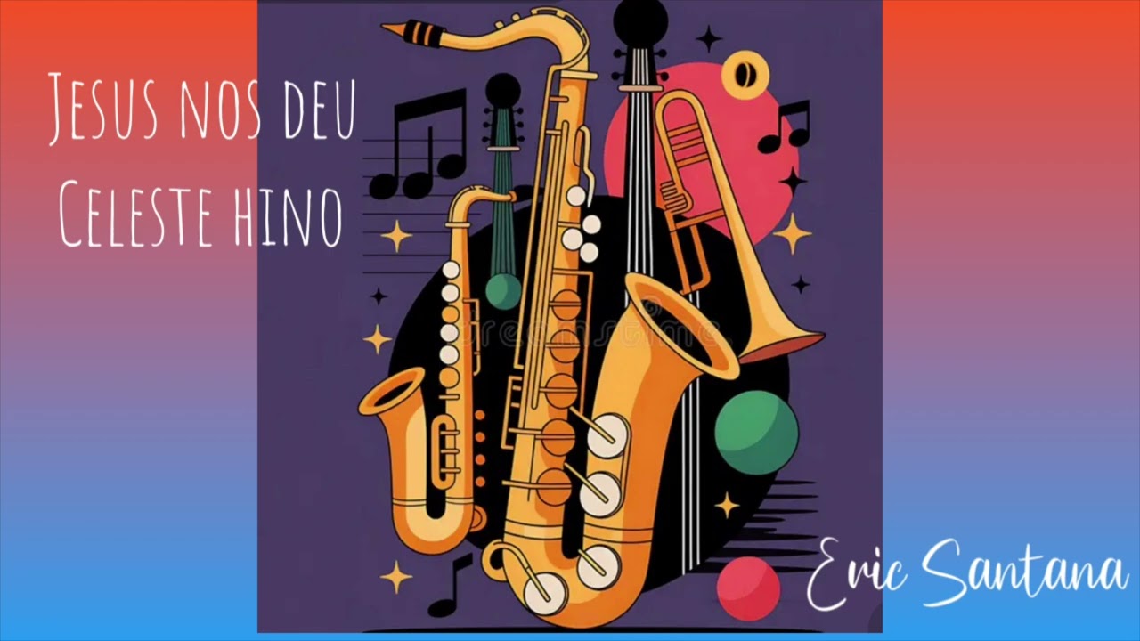 Hino 273 CCB | Jesus nos deu Celeste hino Saxofone