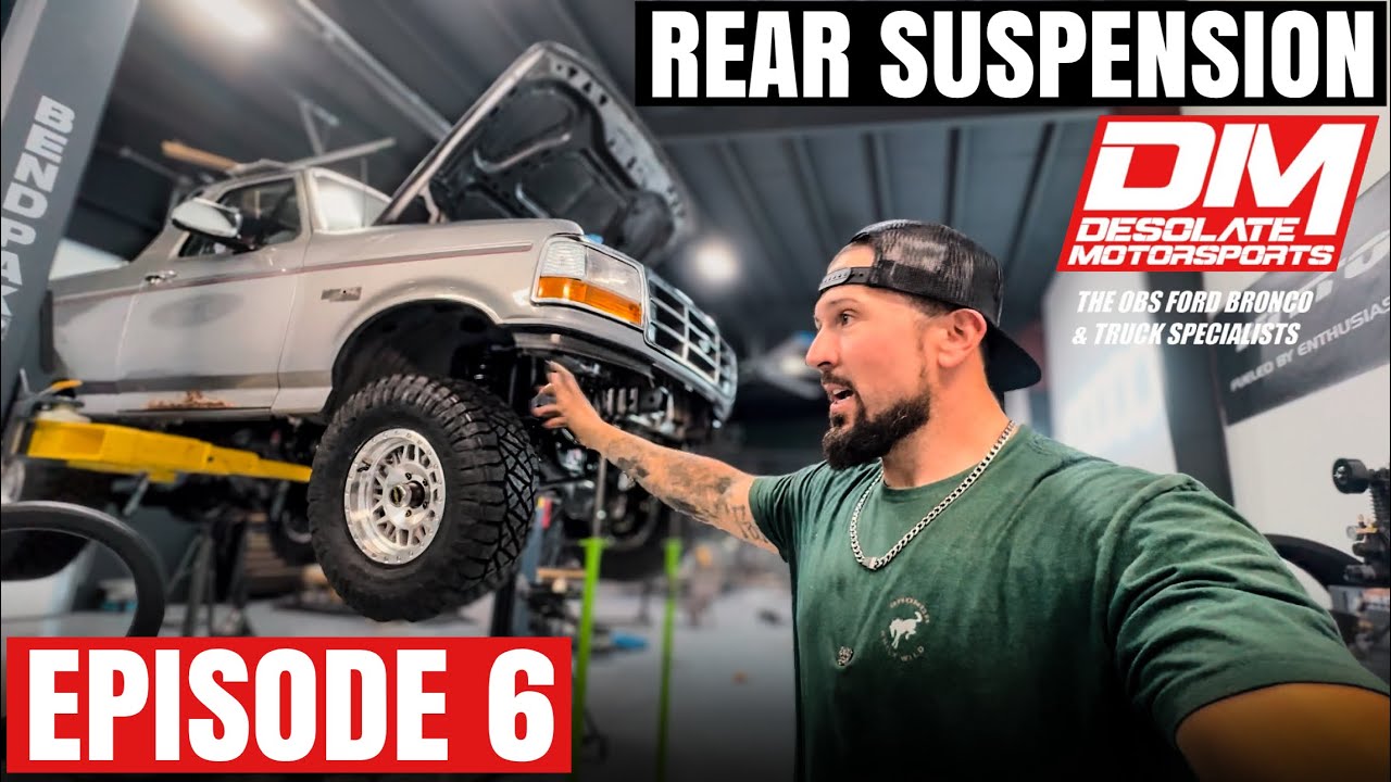 Best OBS Ford TTB Rear Suspension DESOLATE MOTORSPORTS
