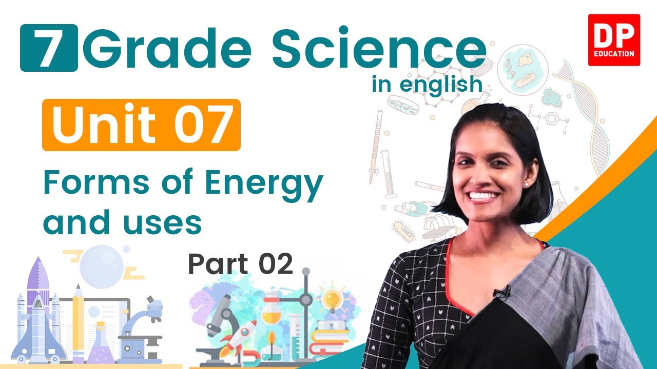 Lesson 07  -  Forms of Energy and uses (Part 02) | Grade 07 Science in English