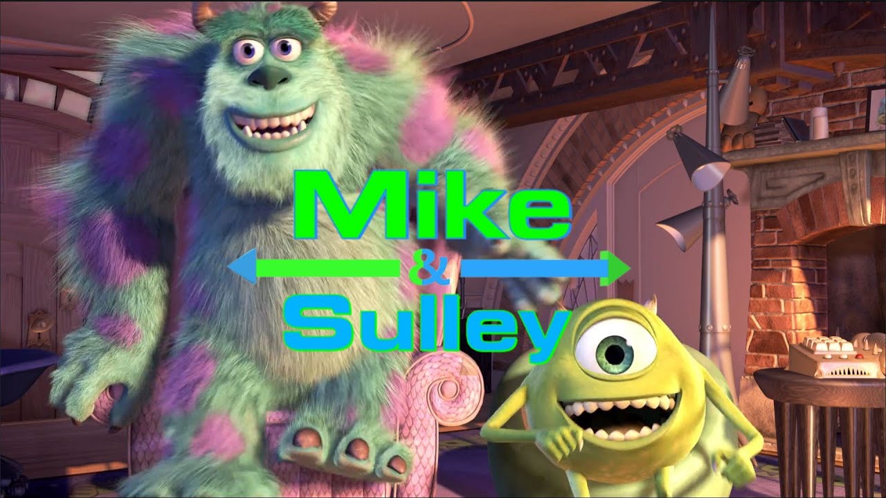 Monsters Inc Drake and Josh intro