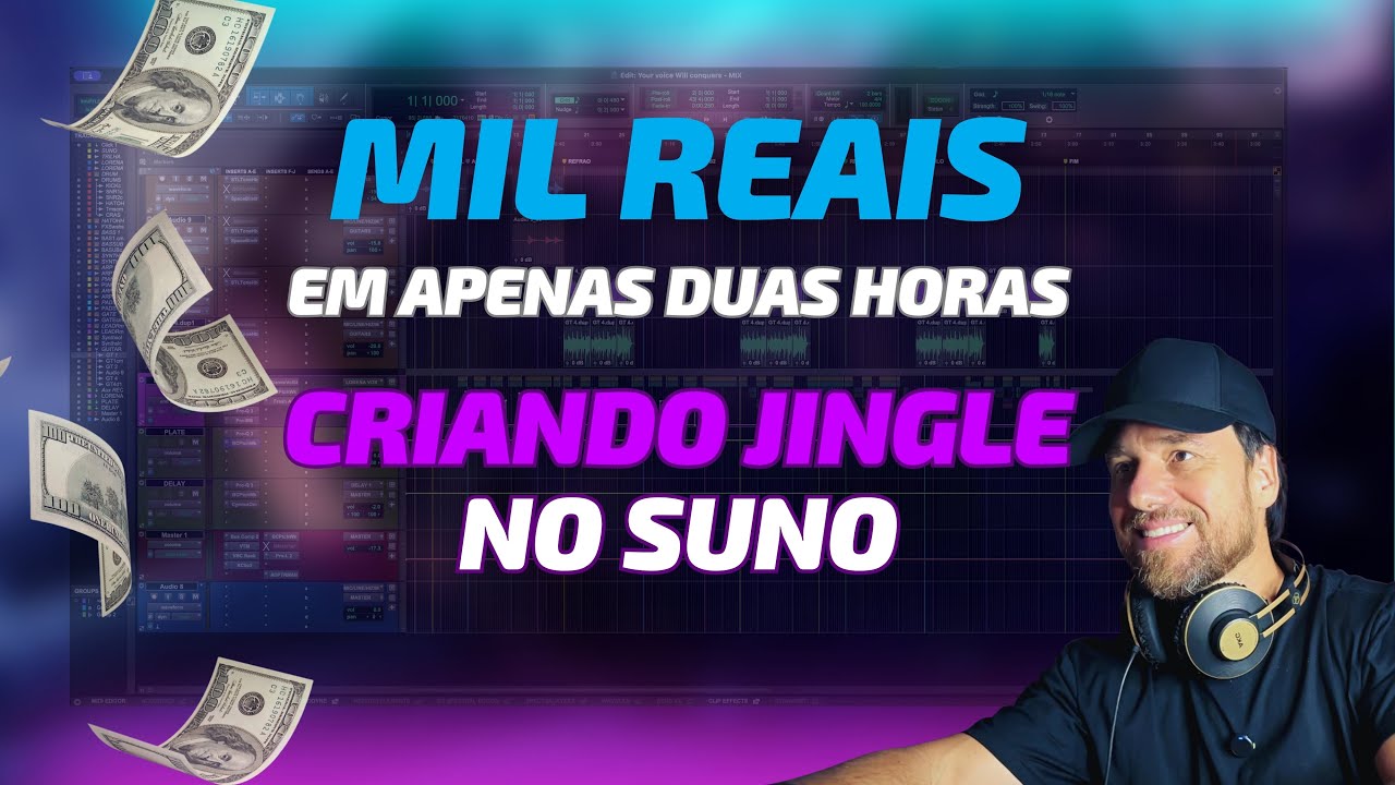 Como monetizar com o SUNO — Passo a Passo Completo!