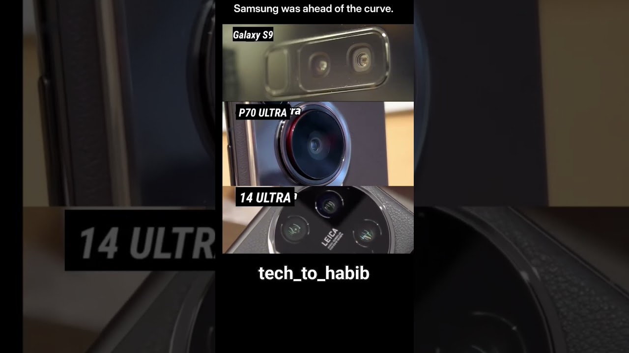 Samsung introduced a variable aperture with the Galaxy S9. Recently, Xiaomi and Huawei