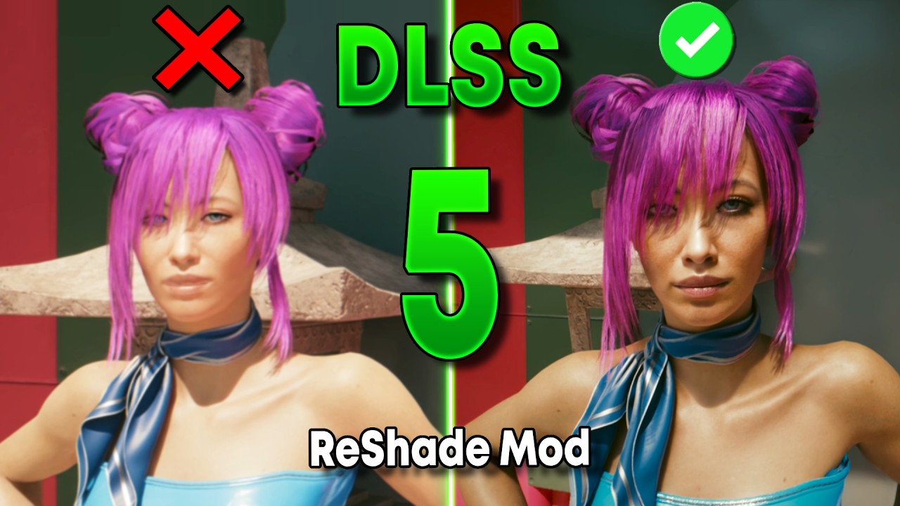 How to Enable DLSS 5 in ANY Game With Just ONE Mod