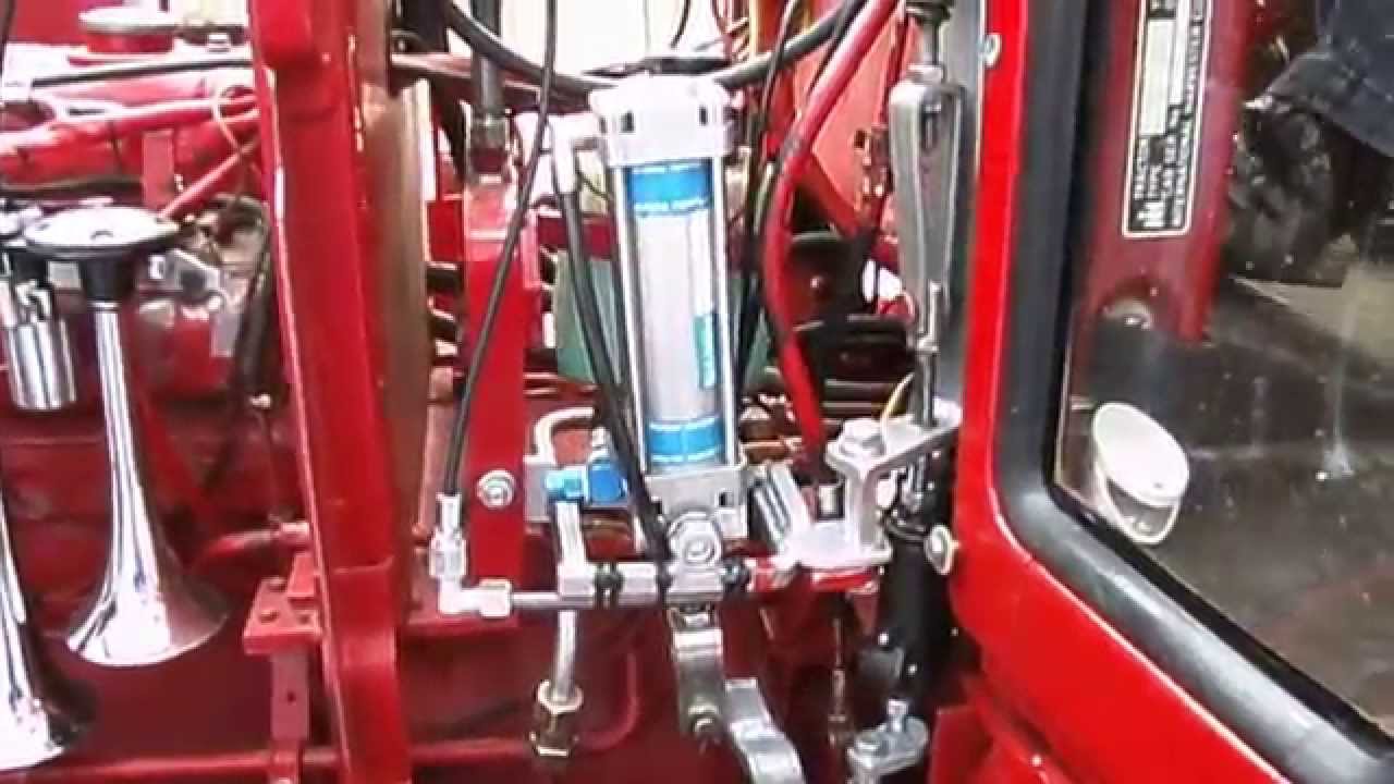 IHC 1255xl- Kupplungsunterstützung pneumatisch