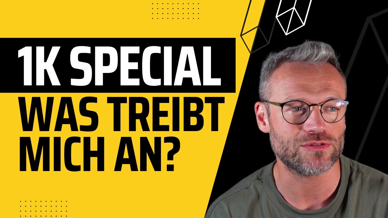 Wir müssen reden...! Über 1k Follower, Sorgen, Gedanken, Emotionen, Motivation. Was treibt mich an?
