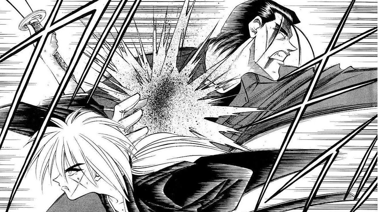 Rurouni Kenshin - Action, Martial Arts - Manga Review #5
