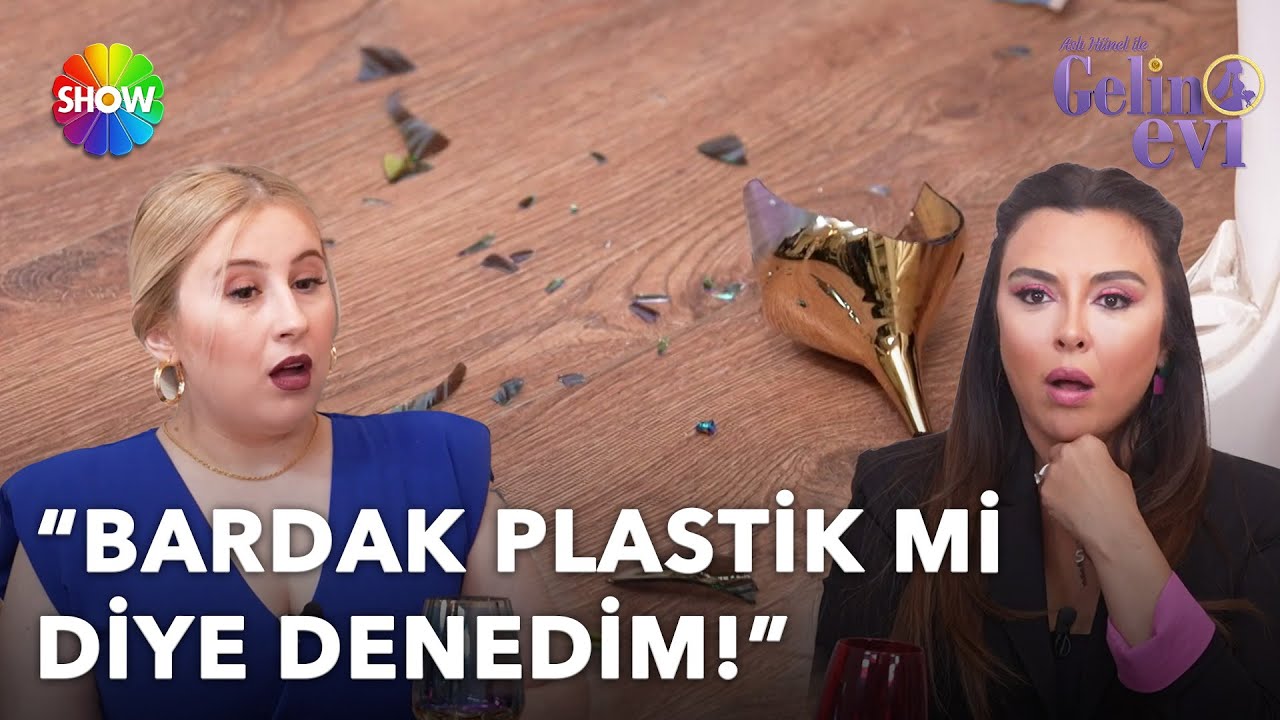 Aslı Hünel yemek masasını terk etti! | 1302. Bölüm @gelinevi