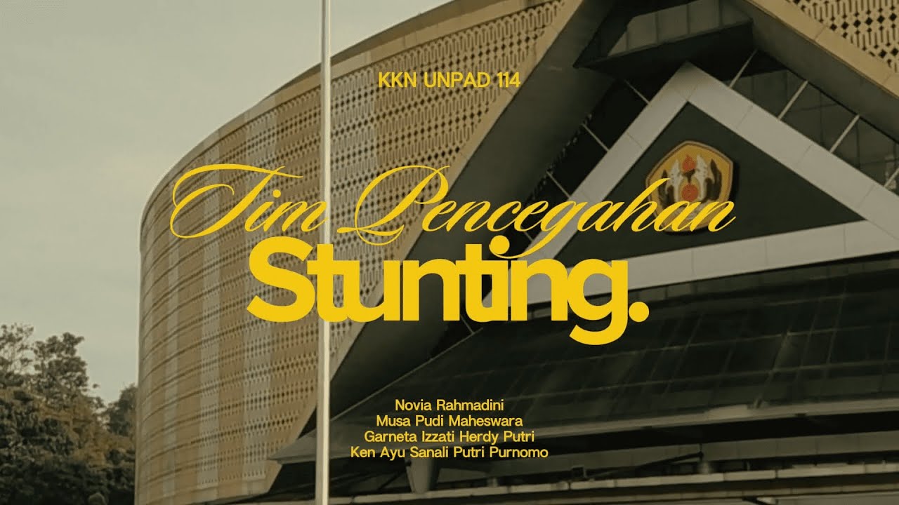 KKN UNPAD 114 KROYA: Sub-kelompok Upaya Pencegahan Stunting