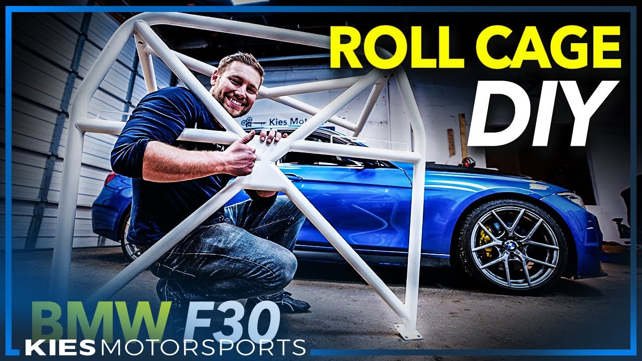 How to Install a Studio RSR Bolt In Roll Cage in an F30 BMW 335 (Same as F80 M3) #f30rollcage