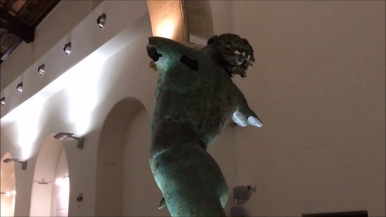 Museo del Satiro Danzante - Mazara del Vallo